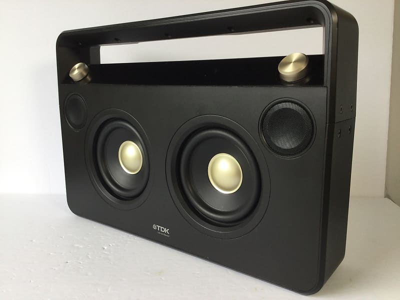 TDK Life On Record Boombox A73 Wireless Bluetooth FM Reverb Norway