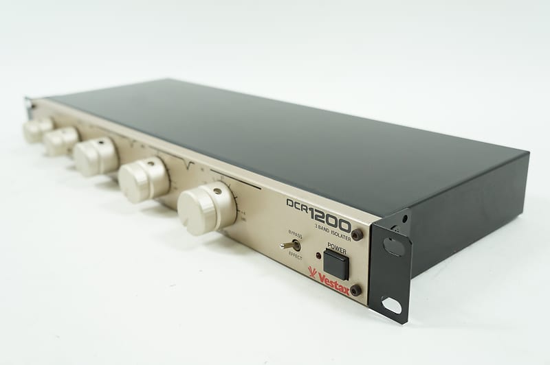 [SALE Ends Sep 18] Vestax DCR-1200 3 Band Isolater DCR1200 DJ EQ Filter w/  100-240V PSU