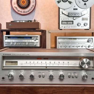 ＳＯＬＩＤ　ＳＴＡＴＥ　ＳＴＥＲＥＯ　ＳＹＳＴＥＭ　ＳＸー２００ SX-550 20-Watt Stereo Solid-State Receiver | Reverb