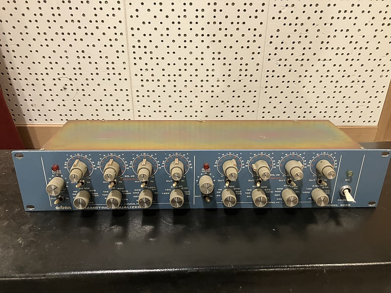超希少！orban 622B PARAMETRIC EQUALIZER Vintage Orban 622B Parametric Equalizer | eBay