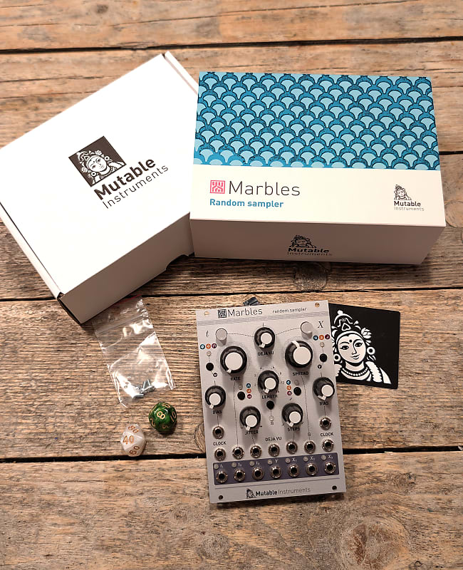 Mutable Instruments Marbles
