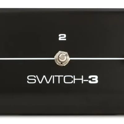 TC Electronic SWITCH-3 Footswitch (DEMO) for sale