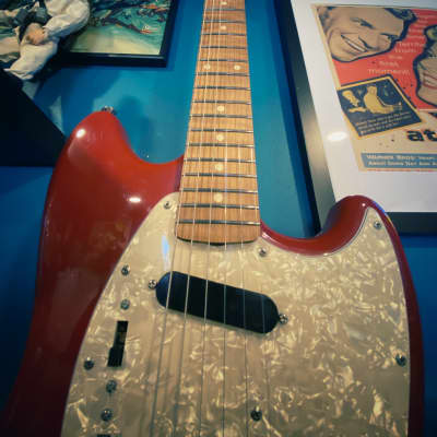 Fender MG-69 Mustang Reissue MIJ image 2
