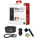 New IK Multimedia iRig HD 2 - USB Guitar Interface Mac/PC/iOS - Free 1/4, Winder, PIcks & Priority!