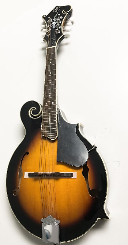 Samick MF1 Heritage Series F Style Mandolin Vintage Sunburst image 1