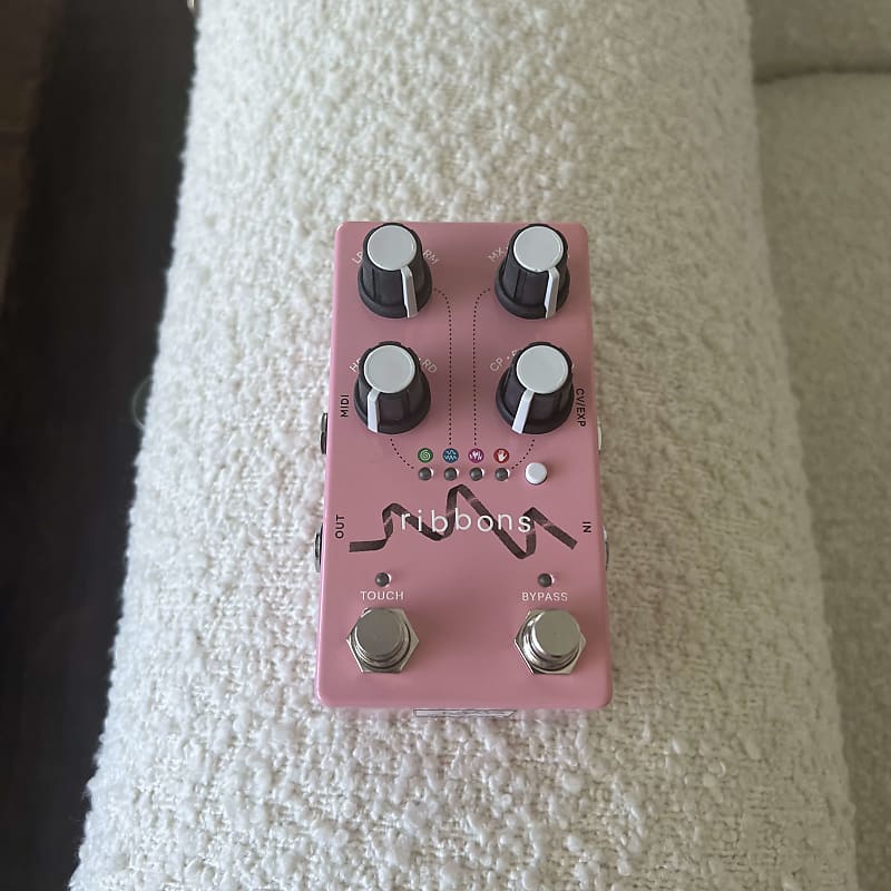 Kinotone Ribbons Stereo Tape Emulator 2023 Pink Reverb