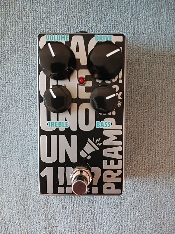 Happy Stomps Benson Preamp clone 2020 Reverb