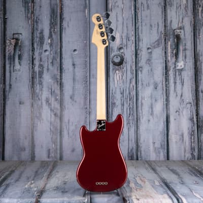 Fender American Performer Mustang Bass, Aubergine image 5
