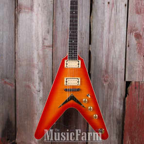 Dean V 35 TCS 35th Anniversary Trans Cherry Electric | Reverb Norway