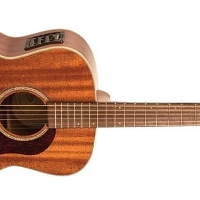Washburn Heritage Series HG120SWEK Acoustic Electric Solid Wood Guitar with Case image 5