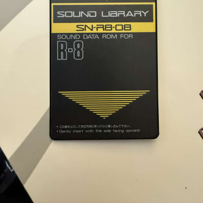 Roland SN-R8-08 Dry 1990s - Black