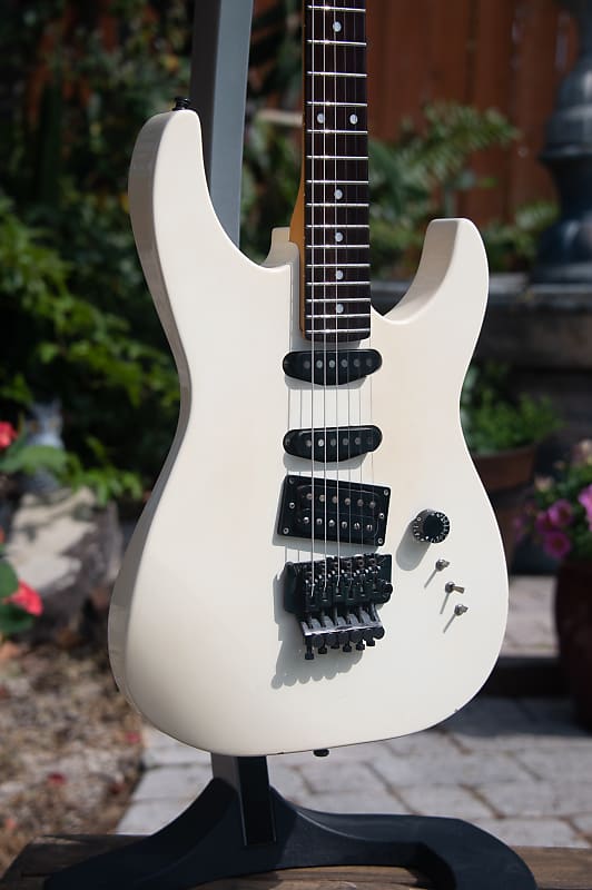 Classic 1980's Kramer JK-3000 - White - Shred-Master Supreme