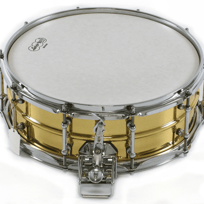 Ludwig LB554T Bronze Super-Sensitive 5x14" Snare Drum with Tube Lugs 1999 - 2016