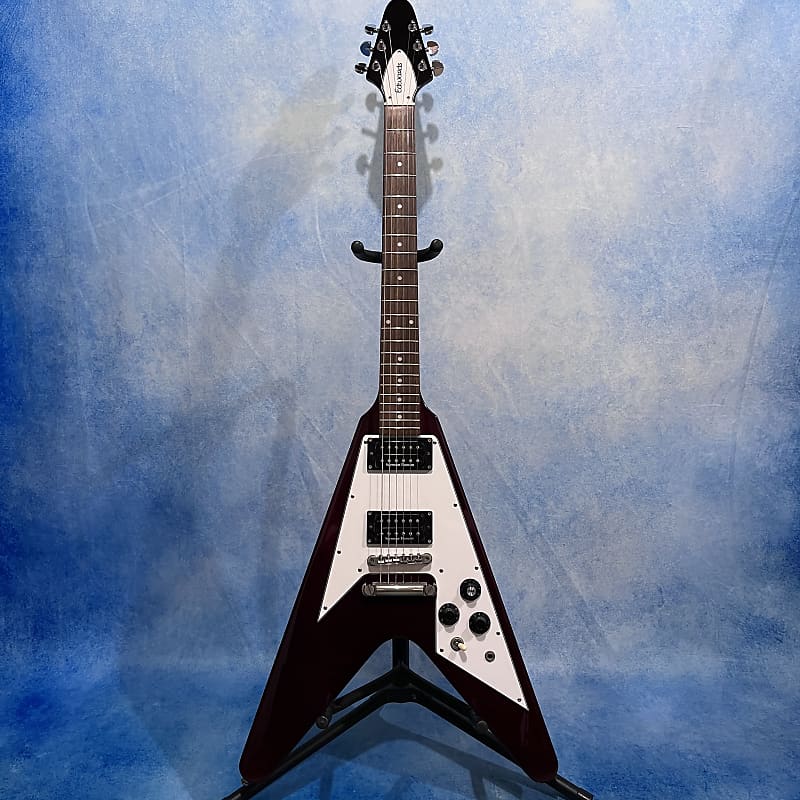 Edwards by ESP E-FV-85D Flying V 2009 Cherry Made in Japan