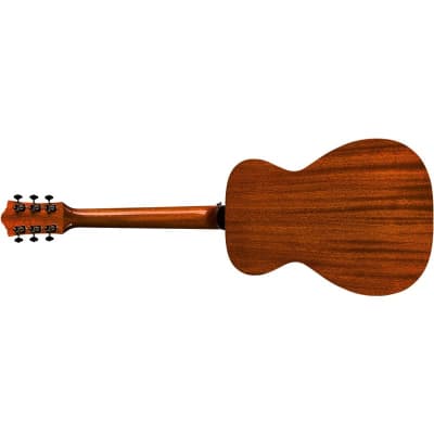 Guild M-120 Westerly Concert Natural Mahogany Left Handed image 3