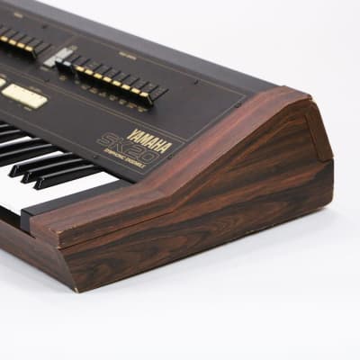 1980 Yamaha SK-20 Symphonic Ensemble Vintage Original Polyphonic Analog Programmable Synthesizer Keyboard Organ & Strings Synth image 13