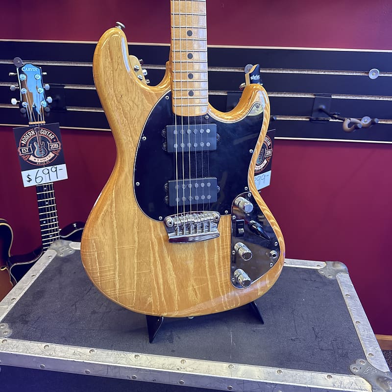 Vintage Music Man StingRay II Natural 1976 | Cream City Music