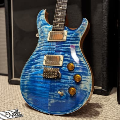 Paul Reed Smith PRS Core DGT - Moons - Faded Blue Jean Electric Guitar w/HSC image 1