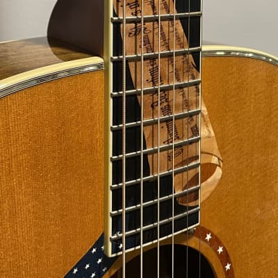 Taylor Liberty Tree Guitar #231 of 400 image 3