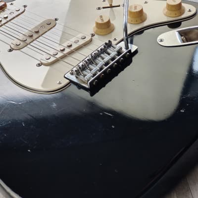 1974 Greco Japan SE-500B Vintage Stratocaster (Black) | Reverb