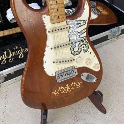Fender Custom Shop Tribute Series Jason Smith Masterbuilt "Lenny" Stevie Ray Vaughan image 3