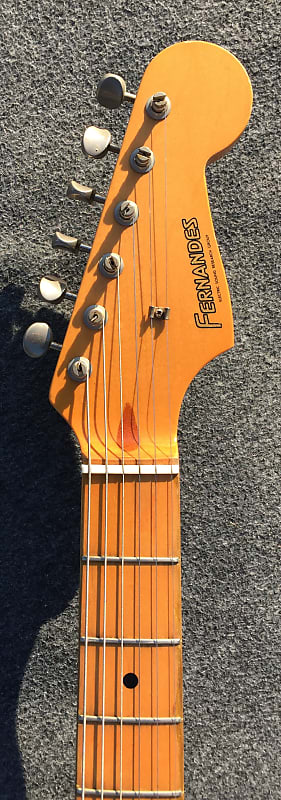 Fernandes RST 50 Stratocaster 50's copy Made in Japan 1981