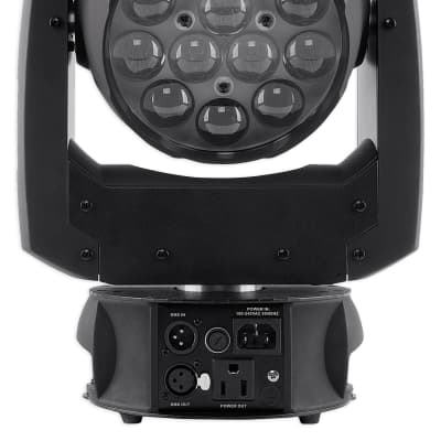 Chauvet Intimidator Wash Zoom 450 IRC RGBW Moving Head Wash Beam LED DMX Light image 3