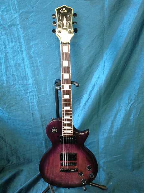Gould les paul electric shop guitar