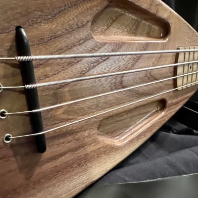 Magic Fluke Timber Ukulele Bass (Rare) 2015 image 4