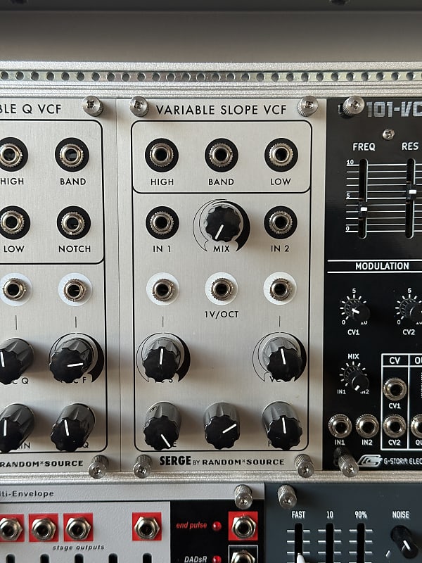 Random*Source Serge New Timbral Oscillator (NTO) — Clockface