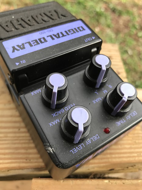 Yamaha DD-100 Digital Delay vintage