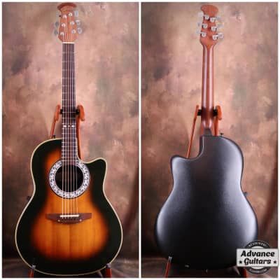 ギター Ovation USA 1860 Custom Balladeer OVATION Custom Balladeer Cutaway Electric (Model 1860/1862) for