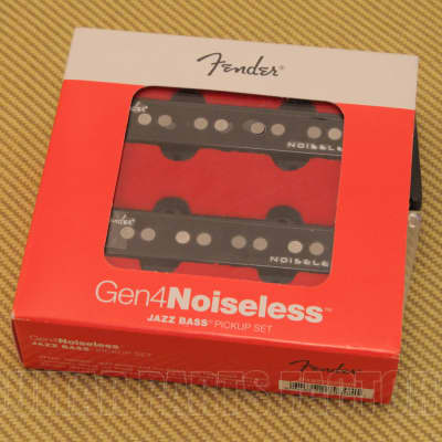 099-2262-000 Genuine Fender Gen 4 Noiseless Jazz Bass Pickups image 1