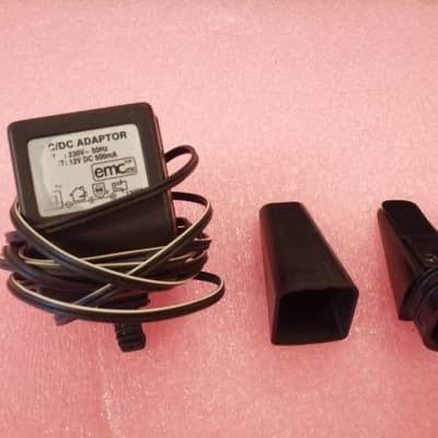 Yamaha WX7 Wind controller with Case, AC adapter and accessories image 15