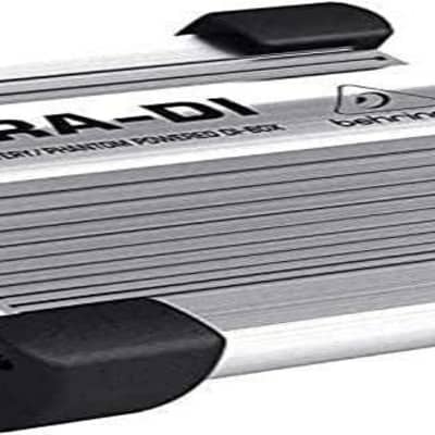 Behringer Ultra-DI DI100 1-channel Active Microphone/Instrument Direct Box