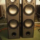 Yamaha NS-A200XT Black Floor Standing Tower Speakers - Pair