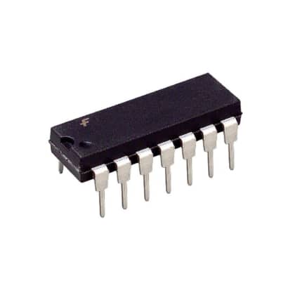 MM74HCT08N 74HCT08N 74HCT08 - Quad 2-Input AND Gate - 10 image 2