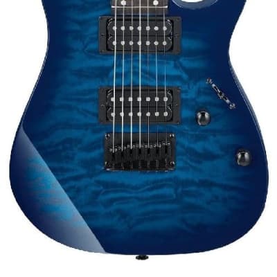 Ibanez Artist AR420 Electric Guitar in Transparent Blue | Reverb