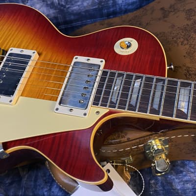 NEW ! 2024 Gibson Custom Shop 1959 Les Paul Factory Burst - Authorized Dealer - Hand Picked Killer Top - VOS - G02529 image 7