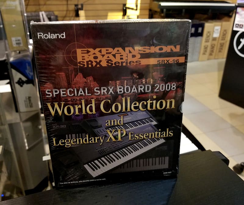 Roland SRX-96 World Collection Expansion Pack | Reverb