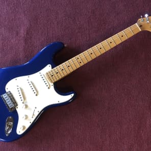 Fender American Standard Stratocaster 1987 Blue/Maple image 1