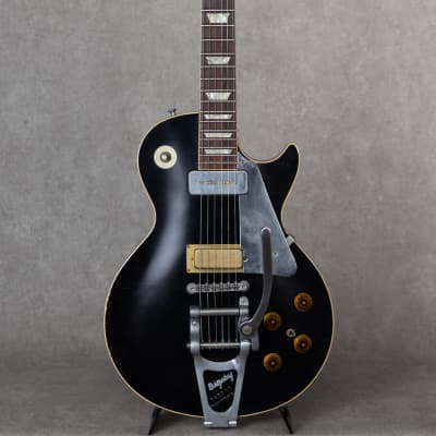 Gibson Custom Shop 1956 Les Paul Reissue Tom Murphy Aged "Old Black" NY Style image 2