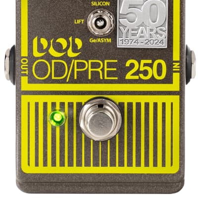 Reverb.com listing, price, conditions, and images for dod-overdrive-preamp-250