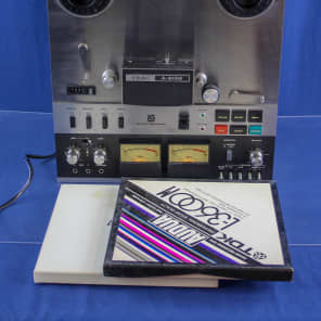 TEAC A-6100 PRO Reel to Reel 10 TAPE RECORDER 2/4 TRACK  VIDEO & Tapes  incl!
