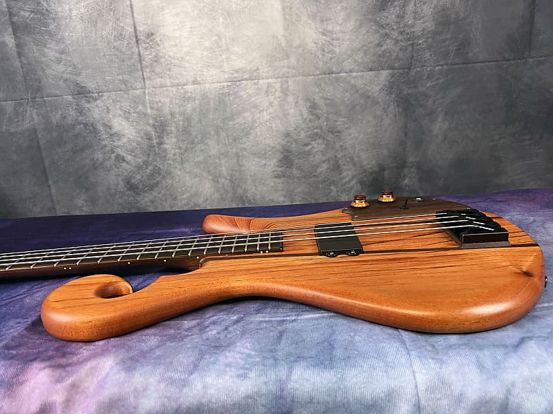 Carl Thompson 4-String Semi-Frills Bass 2018 Mahogany | Reverb