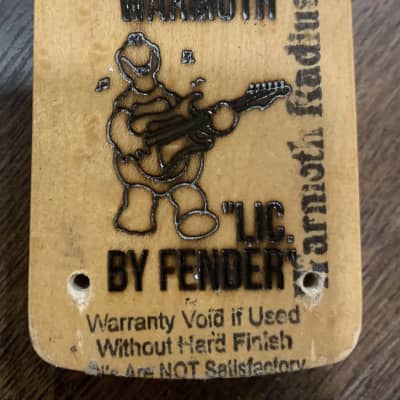 Warmoth Stratocaster Jimi Hendrix vibe 1969 nitro relic finish Fender tuners image 11