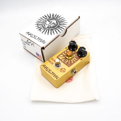 Reverb.com listing, price, conditions, and images for analog-man-sun-face-fuzz-pedal