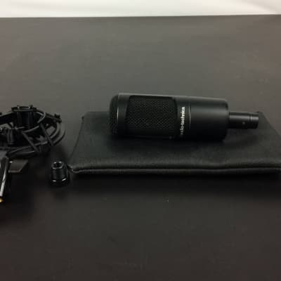 Audio Technica AT2035 Large Diaphragm Condenser Microphone