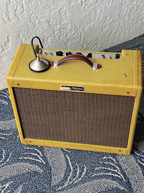 Mojo Tone F511 Tweed Vibrolux tube combo amp 2022 - Tweed | Reverb