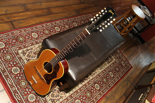 1967 Gibson B25-12N Natural 12-String acoustic